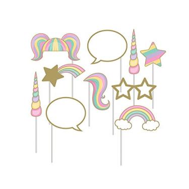 Imagem de Unicorn Sparkle Photo Booth Props