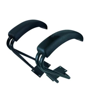 Imagem de Par De Braço Cronus Com Apoio Para Cadeira De Escritório Para Reforma Preto Escritex