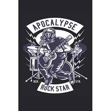 Imagem de Gitarren: Gitarren Tabs Buch A5 120 Seiten Akkordtabelle leere Tabs