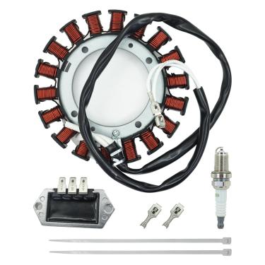 Imagem de ALRACALL 237878-S 15/20 Amp Stator substitui Kohler 54 755 09-S 47-085-02-S Serve para CH18-CH25 CV460 CV490 SV470 SV620 K161 K181 com 25 403 3778-S - P 41 - Retificador regulador de tensão 403-10-S