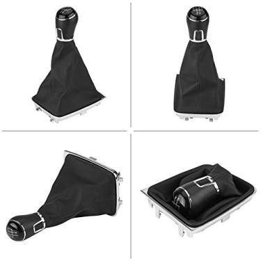 Imagem de Manopla de Mudança de Marcha para Carro, Capa de 5 Velocidades para Mk7 2013-2018 7 Mk7 100% Novo Qualidade Premium Preto