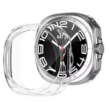 Imagem de Capa Capinha 360 Bumper 2 in1 Para Smartwatch Samsung Galaxy Watch Ultra LTE 47mm