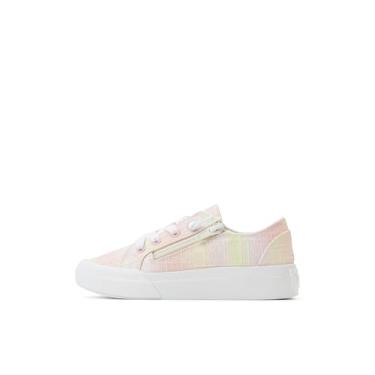 Imagem de Roxy Tênis feminino com zíper Rg Marina, Pastel Multi, 17