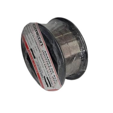 Imagem de Rolo 1 Kg Arame De Solda Mig Inox 308l 0,8mm Uso Com Gás