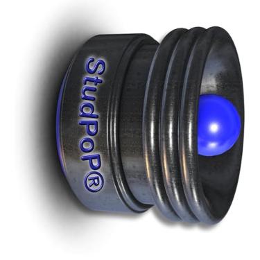 Imagem de StudPoP® Localizador magnético inteligente "Original" – sem pilhas, sem calibração, 3 vezes mais confiável, perfeito para ripas e gesso, pinos de metal – Indicador visual e audível, simples e