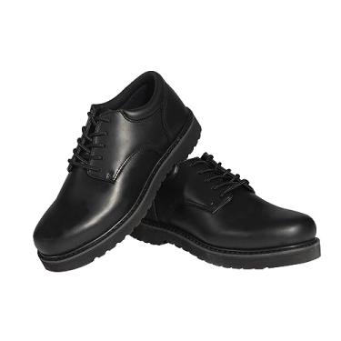 Imagem de Rothco Oxford uniforme com sola de trabalho - Sapato Oxford masculino para uniformes e roupas formais, Preto, 40