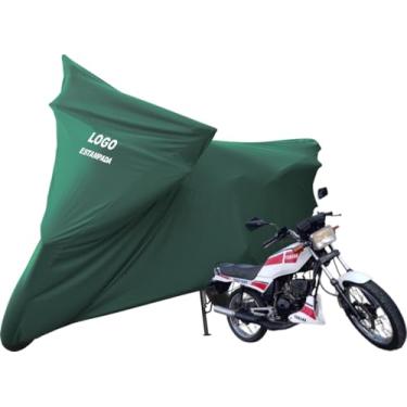Imagem de Capa P/Cobrir Moto Yamaha RD 135 RDZ 125 Alta Durabilidade (Verde)