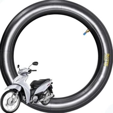 Imagem de Câmara de Ar 2.75-14 Traseira para Moto Honda Biz