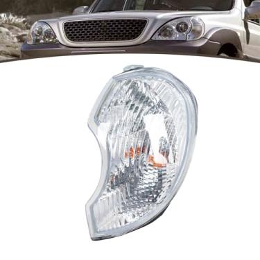 Imagem de JESYMBX Luz de canto do marcador frontal para Hyundai Terracan 2001-2006 farol de neblina 92301H1010 esquerdo