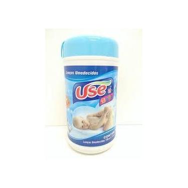 Imagem de Lenços Umedecidos Pote 12X70 Unidade - Azul - Use It