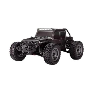 Imagem de Carro RC Monster Truck 4WD de Alta Velocidade (70km/h) - 1:16 com Cont