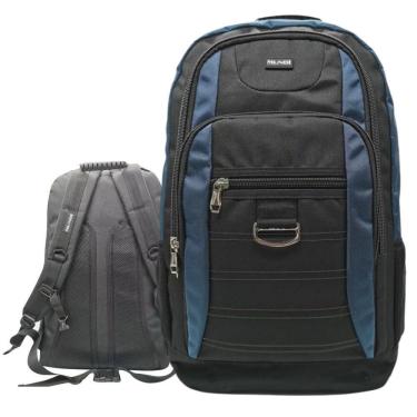 Imagem de Mochila Grande Impermeável Unissex 100% Poliester1680 Alça Reforçada Camping/Motoqueiro