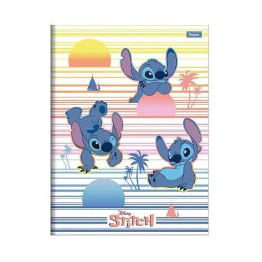 Imagem de Caderno Univ. Brochura 80 Folhas Stitch Capa 1 - Foroni