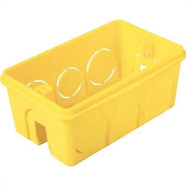 Imagem de Caixinha Luz Amar.Tramontina 4X2 - Kit C/25 Unidades