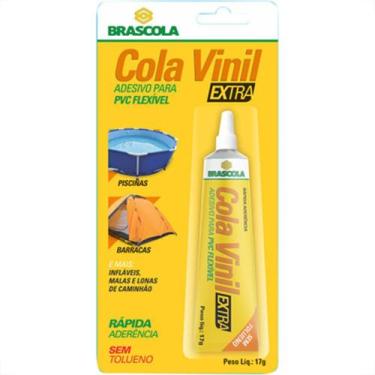 Imagem de Cola Vinil Brascola 17G Bisnaga