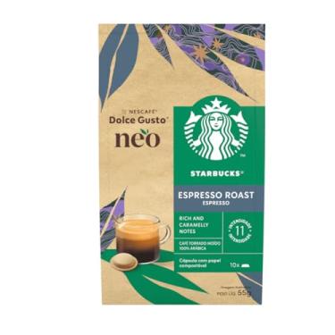 Imagem de Café dolce gust NEO Espresso Roast café em capsula 10 unidades
