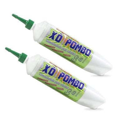 Imagem de Repelente Xô Pombo em Gel, Kit com 2 Unidades, 250g, para Afastar Pombos, Morcegos e Pardais