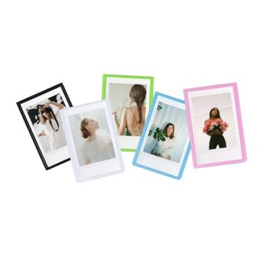 Imagem de Aisnyho Moldura magnética pequena 5 x 3, mini molduras magnéticas personalizadas para Fujifilm Instax Mini 12, 11, 99, 90, 40, 9, 8, 7 EVO, filmes de 7 cm, para imagens de 5,4 cm x 8,6 cm (5)