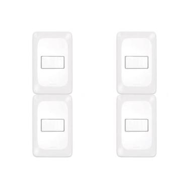 Imagem de Kit C/4 - Pial Conjunto  Pop 4X2 1 Paralelo Lgx20 - Pial legrand