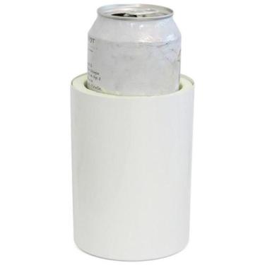 Imagem de Kit 40 Porta Latão Isopor Térmico Camisinha Cerveja- 473Ml - Isoterm