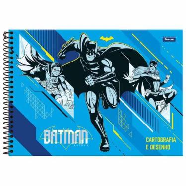 Imagem de Caderno De Desenho E Cartografia Batman Foroni (Capas Sortidas)