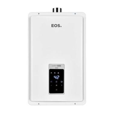 Imagem de Aquecedor de Água a Gás Eos Digital 32 Litros (gás Natural) Exaustão Forçada Eaq320gd-n Branco Bivolt