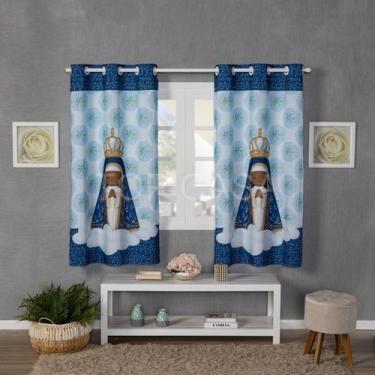 Imagem de Cortina Infantil Blackout Estampada 2,00x1,40 Decoração, Quarto, Menin