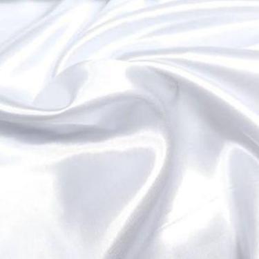 Imagem de Cetim Charmousse Sem Elastano/Lycra Largura 1,50 - Demodê, Branco, 1 M