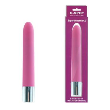 Imagem de Vibrador personal 17cm 10 vibrações textura aveludada - Sexy import, R