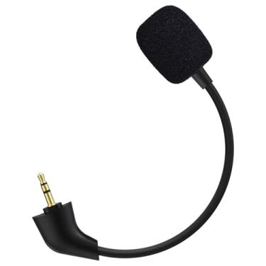 Imagem de Substituição de microfone compatível com Kingston HyperX Cloud X, Cloud, Cloud II 2ª versão, fone de ouvido para jogos, destacável 3,5 mm Cloud X com cancelamento de ruído para Xbox One, PS5, PS4 (17