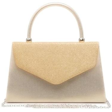 Imagem de Bolsa de noite Dasein Women Party Clutches, bolsas de casamento