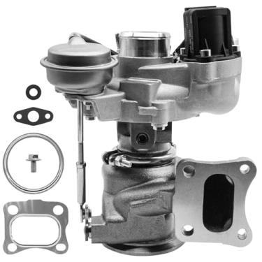 Imagem de Turbo Turbocharger Assembly Fits 2016-2023 para Chevy Malibu 1.5L LT LS L, Turbo charger 1.5 EcoTec Engine Turbocharger Replace 12669064 12687057 12690543 25203932
