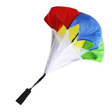 Imagem de Pára-quedas De Corrida Para Crianças, Melhor Guarda-chuva De Agilidade De Resistência E Treinamento De Velocidade Com Cinto Ajustável Para Prática Ao Ar Livre Pista De Futebol Futebol Beisebol Tênis B