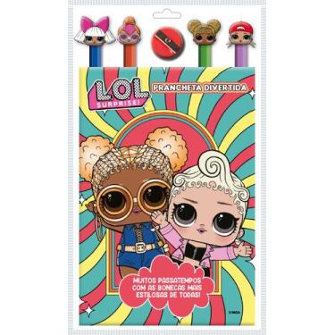 Imagem de Livro - Prancheta Divertida LOL Surprise