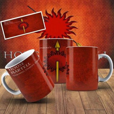 Imagem de Caneca De Porcelana 325ml Game Of Thrones Decorada Game Of Thrones 15