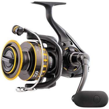 Imagem de Molinete de Pesca Daiwa New BG-3000 Drag 7Kg 7 Rolamentos Fricção Dian