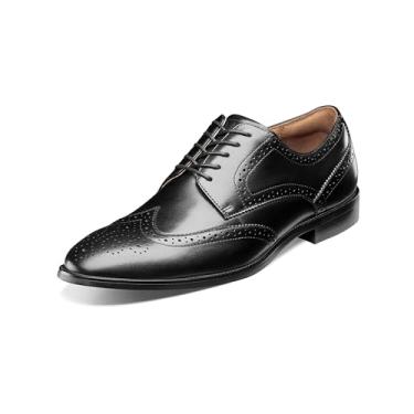 Imagem de Florsheim Rubano Wt Tênis masculino Oxford, preto/preto, tamanho 15 M, Preto/preto, 47