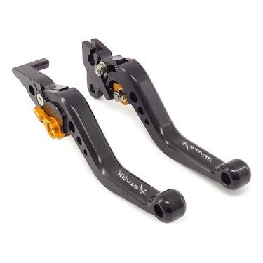 Imagem de Manete Esportivo Honda Cg 160 150 125 Fan Titan Ex Stark Rac - Stark R