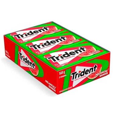 Imagem de Chiclete Melancia Trident 168Gr c/21 unid. - Mondelez