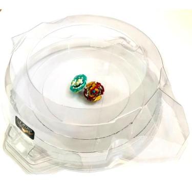 Imagem de Beyblade Arena Beyblade DB PRO - Transparente - Beys Store