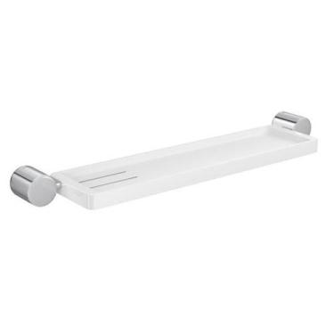 Imagem de Prateleira Resina Flex Cromado Deca 2031.C.FLX