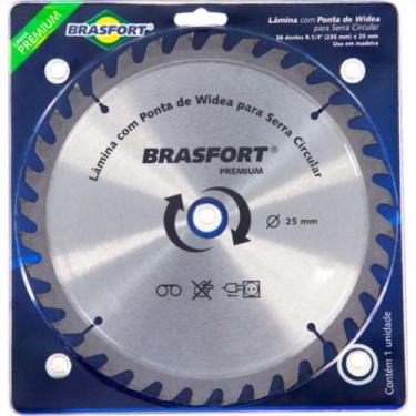 Imagem de Serra Circ.Widea Brasfort 9.1/4X36X25 7378