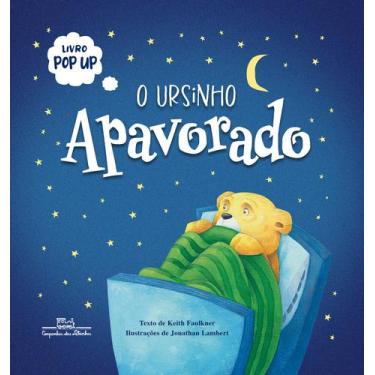 Imagem de Livro - O ursinho apavorado (Nova edição)