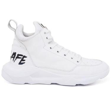 Imagem de Tênis Basketball em Couro Napa Ranclafe Cano Alto Confortavel - RANCLA