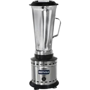 Imagem de Liquidificador Alta Rotação 2L LAR.2 Metvisa, Prata, 220V