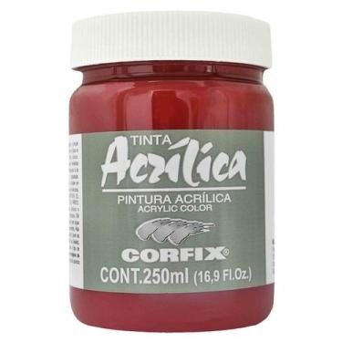 Imagem de Tinta Acrílica Corfix Laca de Garança 91 G2 250ml, 091 - LACA DE GARAN