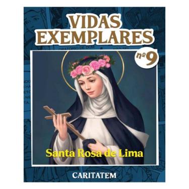 Imagem de Vidas Exemplares - Santa Rosa De Lima