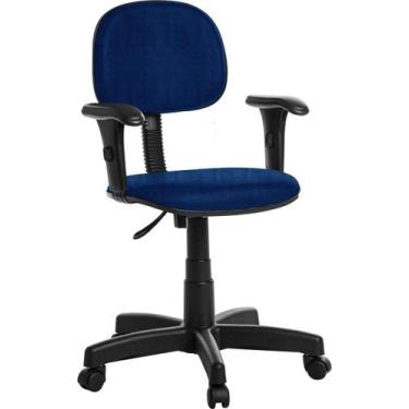 Imagem de Cadeira Escritório Secretaria Com Braço Rcp ul - Goldflex