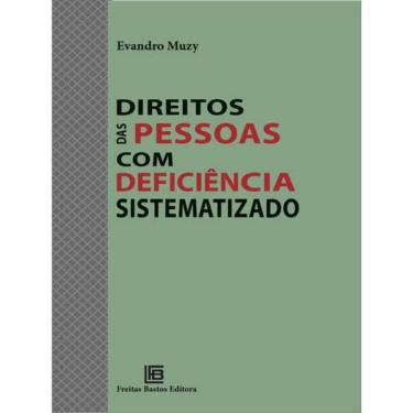 Imagem de Direito Das Pessoas Com Deficiência Sistematizado
