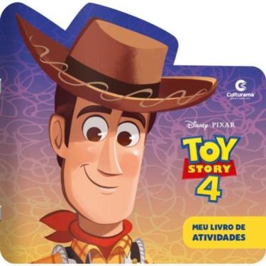 Imagem de Meu Livro De Atividades Recortado Toy Story 4